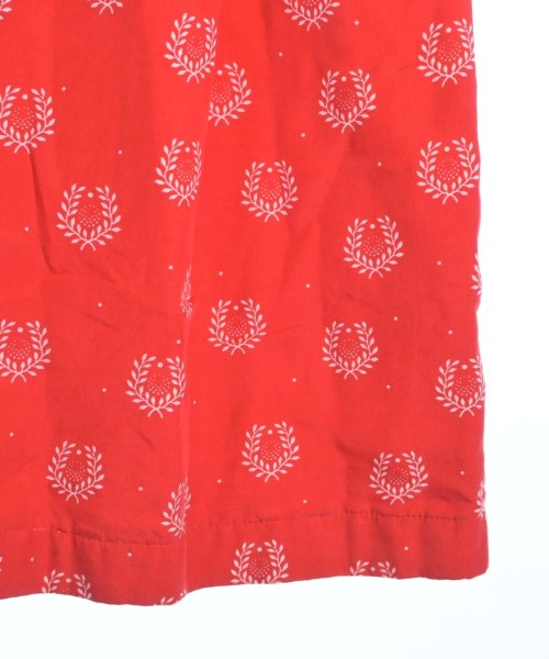 COMME des GARCONS GIRL（コムデギャルソンガール）ひざ丈スカート 赤 サイズ:S レディース/2200623260012