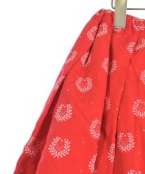 COMME des GARCONS GIRL（コムデギャルソンガール）ひざ丈スカート 赤 サイズ:S レディース/2200623260012