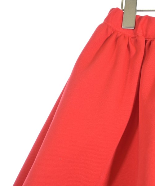 COMME des GARCONS GIRL（コムデギャルソンガール）ひざ丈スカート 赤 サイズ:S レディース/2200623260029