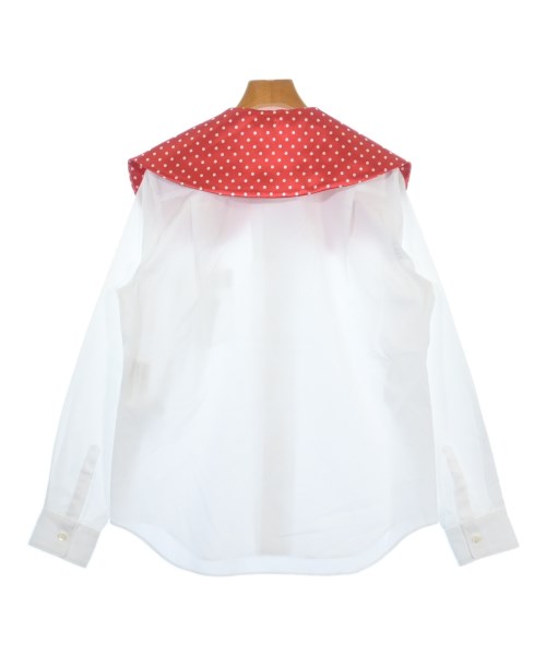 COMME des GARCONS GIRL（コムデギャルソンガール）ブラウス 白 サイズ:S レディース/2200623268032
