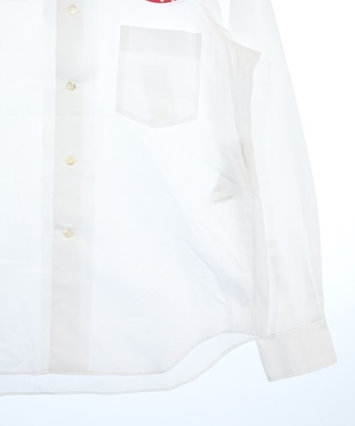 COMME des GARCONS GIRL（コムデギャルソンガール）ブラウス 白 サイズ:S レディース/2200623268032