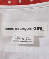 COMME des GARCONS GIRL（コムデギャルソンガール）ブラウス 白 サイズ:S レディース/2200623268032