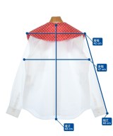 COMME des GARCONS GIRL（コムデギャルソンガール）ブラウス 白 サイズ:S レディース/2200623268032