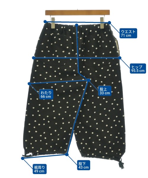 COMME des GARCONS GIRL（コムデギャルソンガール）その他 黒 サイズ:S レディース/2200613498074