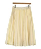 COMME des GARCONS GIRL（コムデギャルソンガール）ロング・マキシ丈スカート 白 サイズ:S レディース/2200620783026