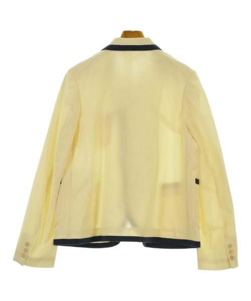 COMME des GARCONS GIRL（コムデギャルソンガール）カジュアルジャケット 白 サイズ:M レディース/2200620783118