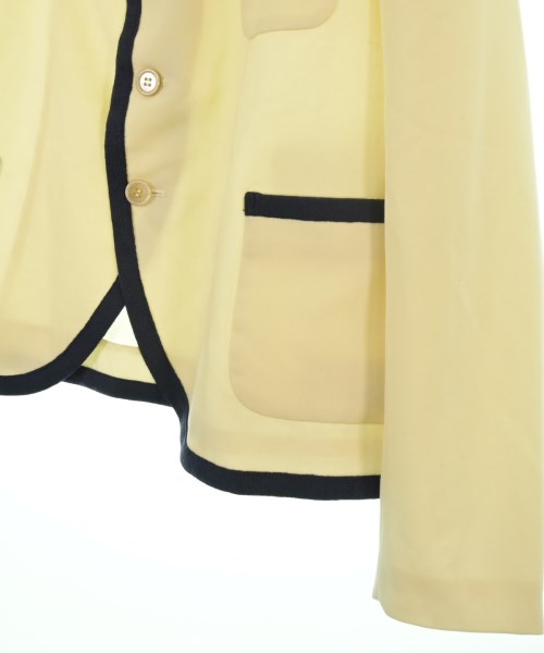 COMME des GARCONS GIRL（コムデギャルソンガール）カジュアルジャケット 白 サイズ:M レディース/2200620783118