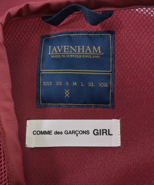 COMME des GARCONS GIRL（コムデギャルソンガール）ベスト 赤 サイズ:S レディース/2200620783194