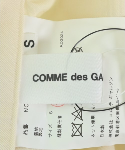 COMME des GARCONS GIRL（コムデギャルソンガール）ショートパンツ 白 サイズ:S レディース/2200620783200