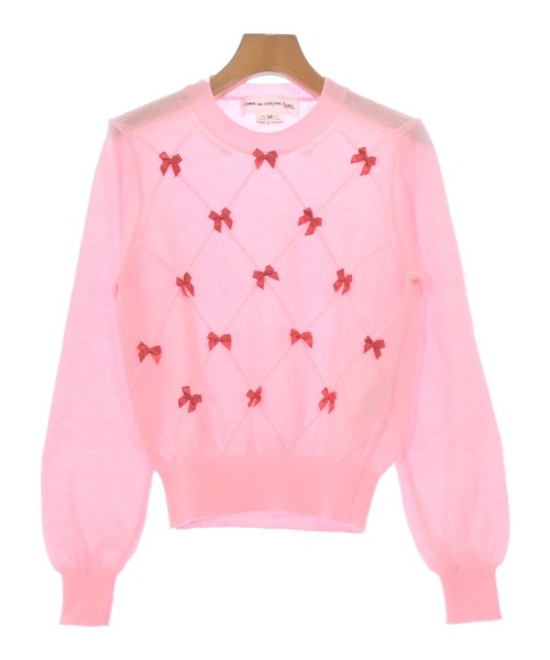 COMME des GARCONS GIRL(コムデギャルソンガール)ニット・セーター ピンク サイズ:XS/2200620783217