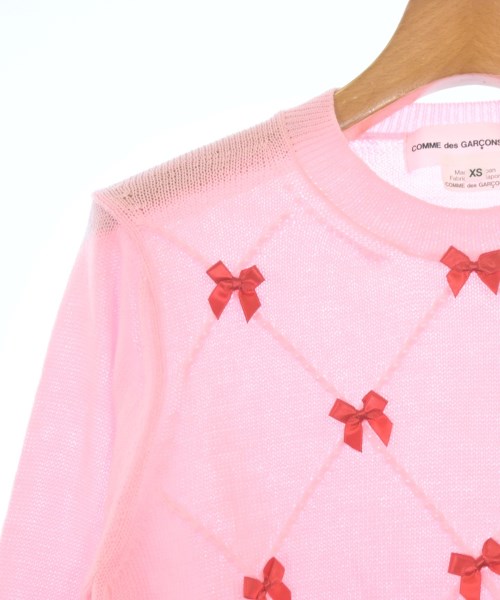 COMME des GARCONS GIRL（コムデギャルソンガール）ニット・セーター ピンク サイズ:XS レディース/2200620783217