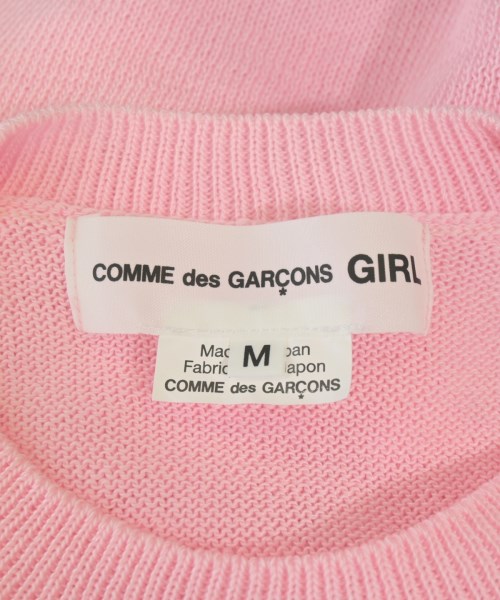 COMME des GARCONS GIRL（コムデギャルソンガール）ニット・セーター ピンク サイズ:M レディース/2200620783279