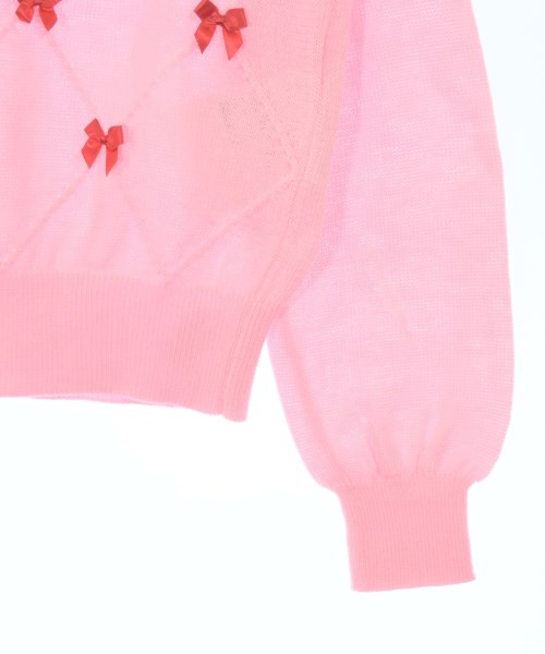 COMME des GARCONS GIRL（コムデギャルソンガール）ニット・セーター ピンク サイズ:M レディース/2200620783279