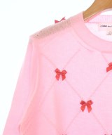 COMME des GARCONS GIRL（コムデギャルソンガール）ニット・セーター ピンク サイズ:M レディース/2200620783279