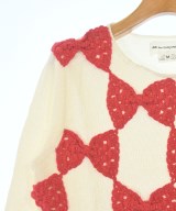 COMME des GARCONS GIRL（コムデギャルソンガール）ニット・セーター 白 サイズ:M レディース/2200620783354