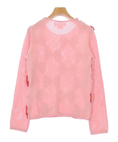COMME des GARCONS GIRL（コムデギャルソンガール）ニット・セーター ピンク サイズ:XS レディース/2200620783361