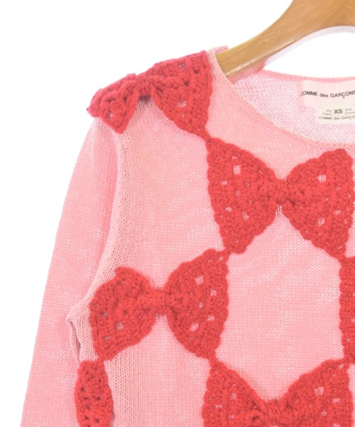 COMME des GARCONS GIRL（コムデギャルソンガール）ニット・セーター ピンク サイズ:XS レディース/2200620783361
