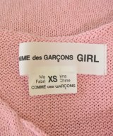 COMME des GARCONS GIRL（コムデギャルソンガール）ニット・セーター ピンク サイズ:XS レディース/2200620783361