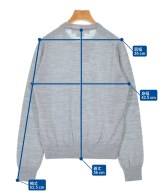 COMME des GARCONS GIRL（コムデギャルソンガール）ニット・セーター グレー サイズ:M レディース/2200624061083