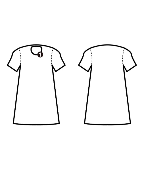 COMME des GARCONS GIRL（コムデギャルソンガール）ワンピース 白 サイズ:F レディース/2200625137015