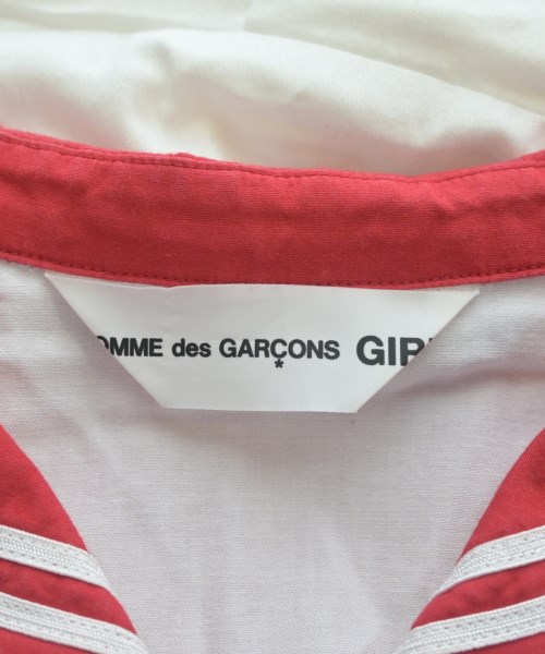 COMME des GARCONS GIRL（コムデギャルソンガール）ワンピース 白 サイズ:F レディース/2200625137015