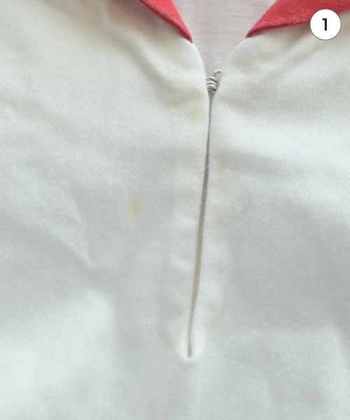 COMME des GARCONS GIRL（コムデギャルソンガール）ワンピース 白 サイズ:F レディース/2200625137015