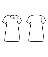 COMME des GARCONS GIRL（コムデギャルソンガール）ワンピース 白 サイズ:F レディース/2200625137015