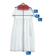 COMME des GARCONS GIRL（コムデギャルソンガール）ワンピース 白 サイズ:F レディース/2200625137015