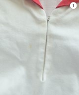 COMME des GARCONS GIRL（コムデギャルソンガール）ワンピース 白 サイズ:F レディース/2200625137015