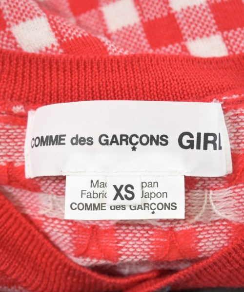 COMME des GARCONS GIRL（コムデギャルソンガール）カーディガン 赤 サイズ:XS レディース/2200625137022