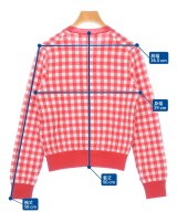 COMME des GARCONS GIRL（コムデギャルソンガール）カーディガン 赤 サイズ:XS レディース/2200625137022