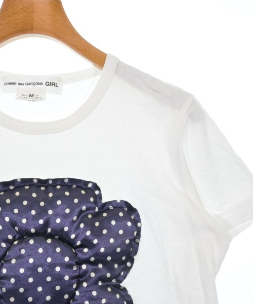 COMME des GARCONS GIRL（コムデギャルソンガール）Tシャツ・カットソー 白 サイズ:M レディース/2200625137039