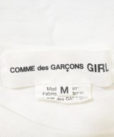 COMME des GARCONS GIRL（コムデギャルソンガール）Tシャツ・カットソー 白 サイズ:M レディース/2200625137039