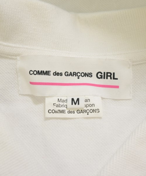 COMME des GARCONS GIRL（コムデギャルソンガール）ワンピース 白 サイズ:M レディース/2200625137046