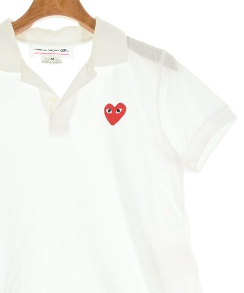 COMME des GARCONS GIRL（コムデギャルソンガール）ワンピース 白 サイズ:M レディース/2200625137046