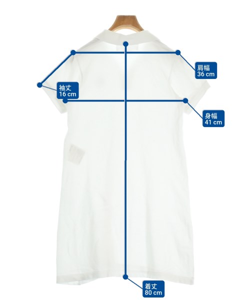 COMME des GARCONS GIRL（コムデギャルソンガール）ワンピース 白 サイズ:M レディース/2200625137046