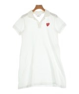 COMME des GARCONS GIRL（コムデギャルソンガール）ワンピース 白 サイズ:M レディース/2200625137046