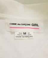 COMME des GARCONS GIRL（コムデギャルソンガール）ワンピース 白 サイズ:M レディース/2200625137046