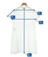 COMME des GARCONS GIRL（コムデギャルソンガール）ワンピース 白 サイズ:M レディース/2200625137046