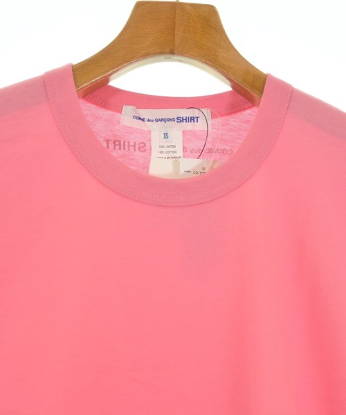 COMME des GARCONS SHIRT（コムデギャルソンシャツ）Tシャツ・カットソー ピンク サイズ:XS メンズ/2200625137053