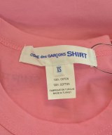 COMME des GARCONS SHIRT（コムデギャルソンシャツ）Tシャツ・カットソー ピンク サイズ:XS メンズ/2200625137053