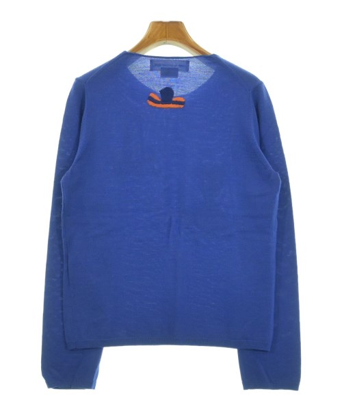 COMME des GARCONS GIRL（コムデギャルソンガール）ニット・セーター 青 サイズ:M レディース/2200625216017