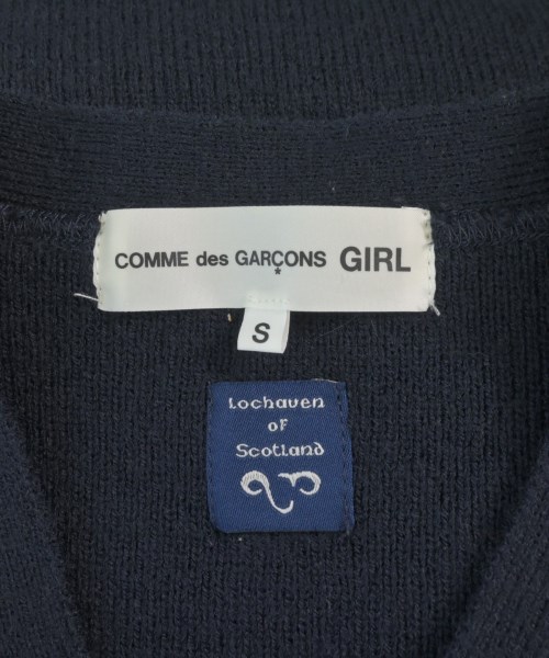 COMME des GARCONS GIRL（コムデギャルソンガール）カーディガン 紺 サイズ:S レディース/2200612824010