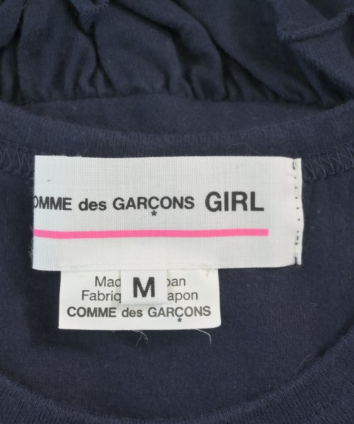 COMME des GARCONS GIRL（コムデギャルソンガール）Tシャツ・カットソー 紺 サイズ:M レディース/2200612824157