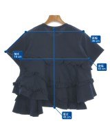 COMME des GARCONS GIRL（コムデギャルソンガール）Tシャツ・カットソー 紺 サイズ:M レディース/2200612824157
