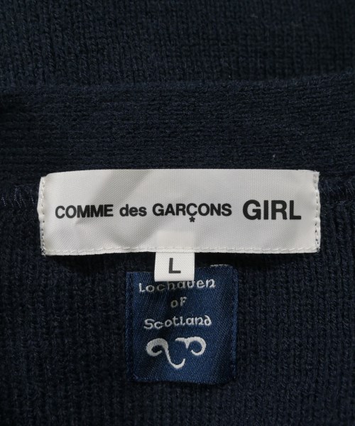 COMME des GARCONS GIRL（コムデギャルソンガール）カーディガン 紺 サイズ:L レディース/2200627546044