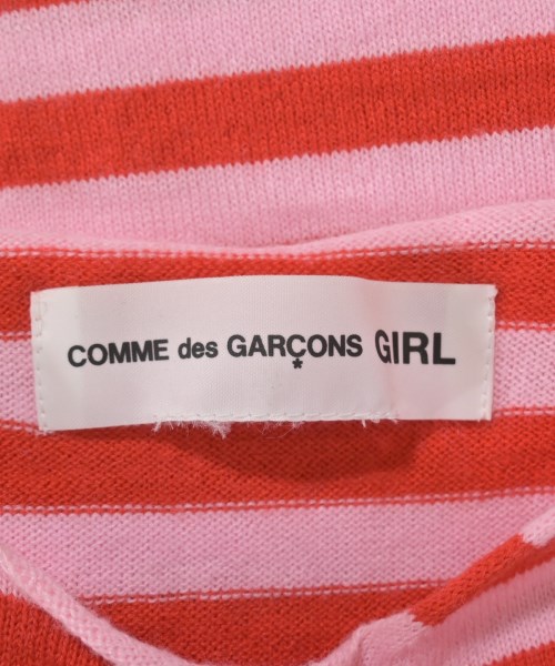 COMME des GARCONS GIRL（コムデギャルソンガール）ニット・セーター ピンク サイズ:-(M位) レディース/2200629554016