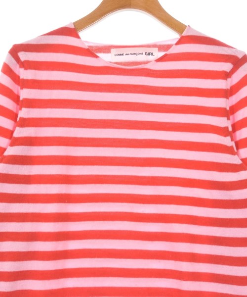 COMME des GARCONS GIRL（コムデギャルソンガール）ニット・セーター ピンク サイズ:-(M位) レディース/2200629554016