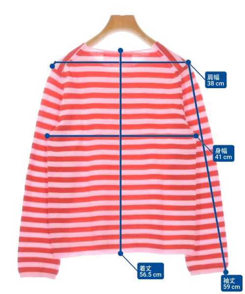 COMME des GARCONS GIRL（コムデギャルソンガール）ニット・セーター ピンク サイズ:-(M位) レディース/2200629554016