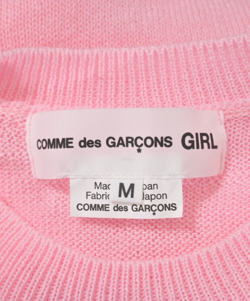 COMME des GARCONS GIRL（コムデギャルソンガール）ニット・セーター ピンク サイズ:M レディース/2200629554023